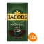 Jacobs - Krönung Kräftig Gemalener Kaffee - 12x 500g