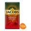 Jacobs - Meisterröstung  Gemalener Kaffee - 12x 500g