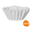 Hendi - Papierkaffeefilter für Filterkaffeemaschinen Ø 25cm - 1000 stück