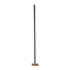 Hendi - Reinigungsbürste für Pizzaöfen Aluminium - 132cm