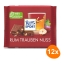 Ritter Sport - Rum Trauben Nuss - 12x 100g