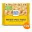  Ritter Sport - Weisse Voll-Nuss - 10x 100g