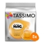Tassimo - Café HAG crema decaf  - 5x 16 T-Discs