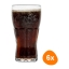 Coca-Cola - Relief-Glas 200ml - 6-er Set