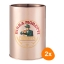 Birra Moretti - Bierklingen-Becher - 2 Stück