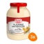 Gouda's Glorie - Flämische Mayonnaise - 3x 3 ltr
