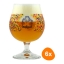 Oedipus - Bierglas 250 ml - 6 stück