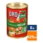 Oro Di Parma - Pizzasauce "Oregano" - 6x 425ml