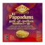 Patak's - Pappadum Knoblauch (Fertig zur Zurbereitung) - 100g