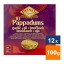 Patak's - Pappadum Knoblauch (Fertig zur Zurbereitung) - 12x 100g