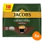 Jacobs - Crema Kräftig - 5x 18 pads