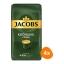 Jacobs - Krönung Crema Bohnen - 4x 1kg