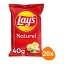 Lay's - Naturel - 20 Mini Beutel