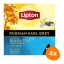 Lipton - Russian Earl Grey - 4x 20 Teebeutel