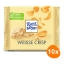  Ritter Sport - Weisse Crisp - 10x 100g