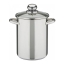 GSW - Spargeltopf / Spaghettitopf Edelstahl Ø 16 cm - 4,2 L