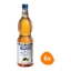 Fabbri - Mixybar Haselnuss Sirup - 6x 1ltr