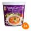 Cock Brand - Panang Currypaste - 3x 400g