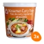 Cock Brand - Matsaman (Massaman) Currypaste - 3x 400g