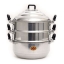 Diamond Brand - Aluminium Dampftopf - 24cm