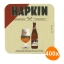 Hapkin - Bierdeckel - 400 Stück (4x 100 Stück)