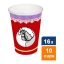 Duni - Pappbecher Sint & Piet - 16x 10 Stück