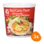 Cock Brand - Rote Currypaste - 3x 400g