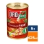 Oro Di Parma - Pizzasauce "Pikant" - 6x 425ml