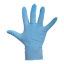 Comfort - Handschoen Latex Blauw Gepoederd XL - 100 stuks