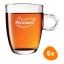  Pickwick - Tee glas 260ml - 6 Stück