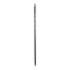 Kunststof - Steel 1500x32mm Zwart - Per stuk
