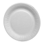 Borden - Rond Wit Karton 18cm - 100 stuks