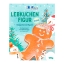 Pertzborn - Diy Lebkuchen Man Karton - 10 x 120 Gramm