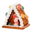 Pertzborn - Lebkuchen Huis Kerstman Fruitgums - 350 Gramm