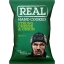 Real Crisps - Strong Cheddar & Onion - 10 x 150 Gramm