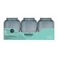 Bolsius - Relight Halter Sphere Grau - 6x