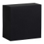 Airlaid - Servetten 1-laags - 1/4 vouw - Zwart - 40x40cm - 10x50 stuks