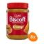 Lotus - Biscoff Speculoos Brotaufstrich Creamy - 8x 400g