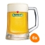 Heineken - Bierkrug 500ml - 6 stück
