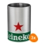 Heineken - Bierklingen-Becher - 3 Stück