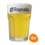Hoegaarden - Weißbier Gläser 25cl - 6 Stück 