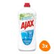 Ajax - Allzweckreiniger Frisch - 3x 1,25ltr