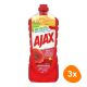 Ajax - Allzweckreiniger Rote Blumen - 3x 1,25ltr