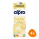 Alpro - Sojadrink Banane - 4x 1ltr