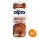 Alpro - Sojadrink Schokolade - 4x 1ltr
