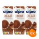 Alpro - Sojadrink Schokolade - 8x (3x 250ml)