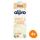 Alpro - Sojadrink Vanille - 4x 1ltr