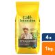 Café Intención - Espresso Intensivo Bohnen - 4x 1kg