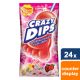 Chupa Chups - Crazy Dip Erdbeer - 24-er