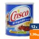 Crisco - All-Vegetable shortening (Pflanzenfett) - 12x 1,36 kg